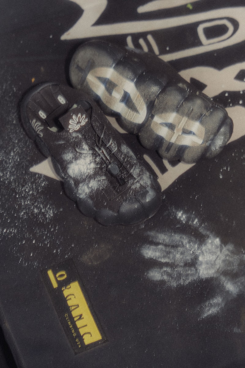 UPPERVOID x KARMA8A「SEND IT」街头抱石联名系列发布