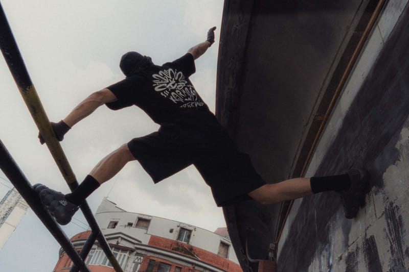 UPPERVOID x KARMA8A「SEND IT」街头抱石联名系列发布
