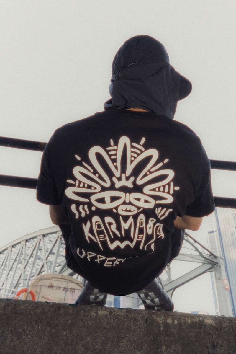 UPPERVOID x KARMA8A「SEND IT」街头抱石联名系列发布