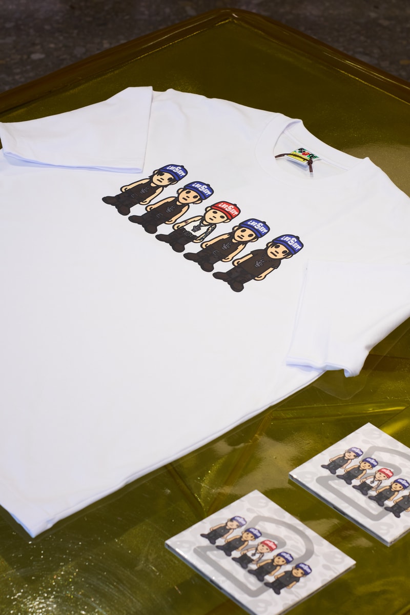 BAPE® 携手 JAY PARK & LNGSHOT 呈献《4SHOBOIZ VOL. 2: 4SHOVILLE》联名套装