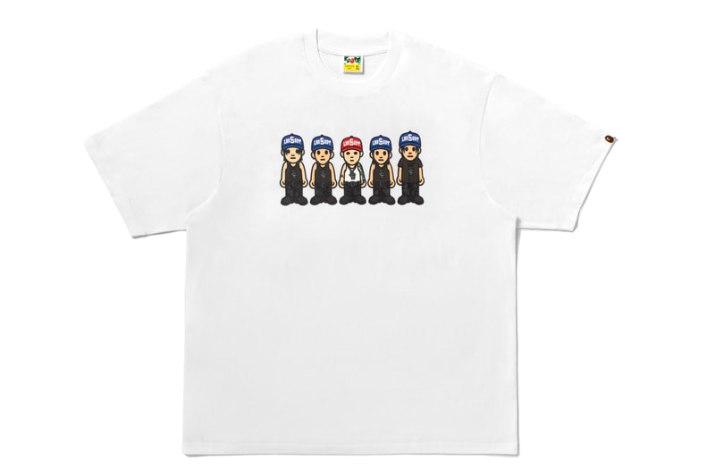 BAPE® 携手 JAY PARK & LNGSHOT 呈献《4SHOBOIZ VOL. 2: 4SHOVILLE》联名套装
