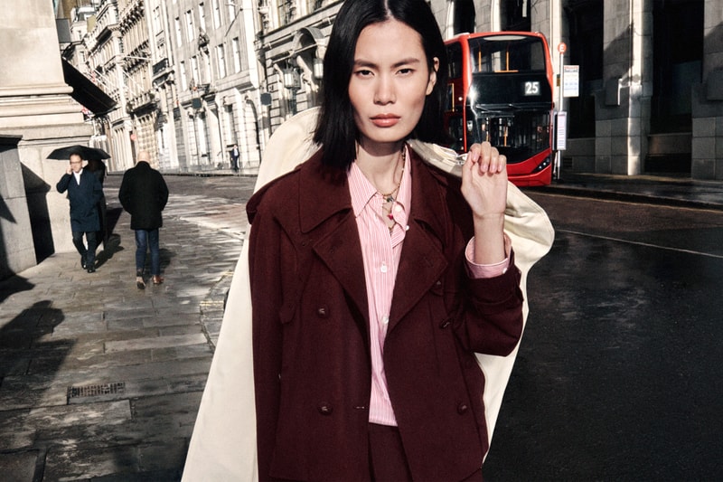 Burberry 发布 2026 秋季广告大片