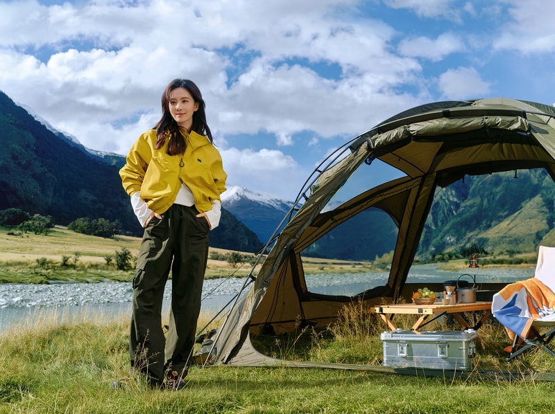 KOLON SPORT 带回 OBLI-K® 露营冲锋衣