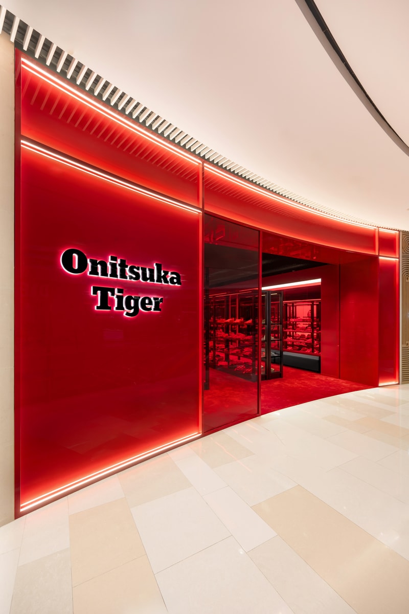 Onitsuka Tiger 上海环贸 iapm 概念店启幕