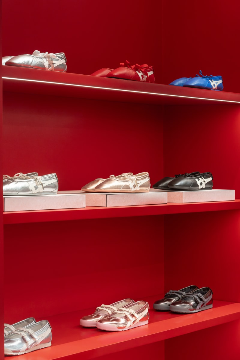 Onitsuka Tiger 上海环贸 iapm 概念店启幕