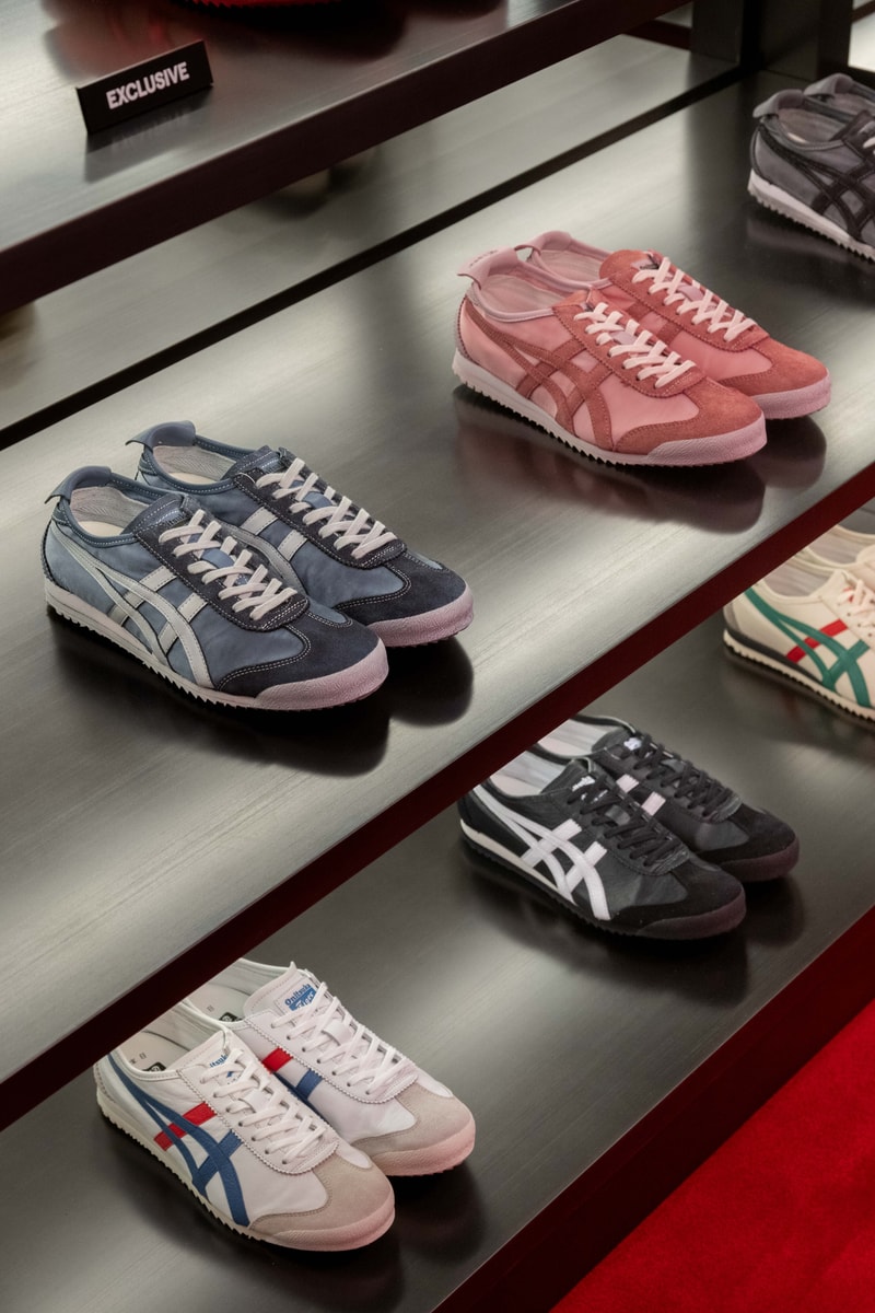 Onitsuka Tiger 上海环贸 iapm 概念店启幕