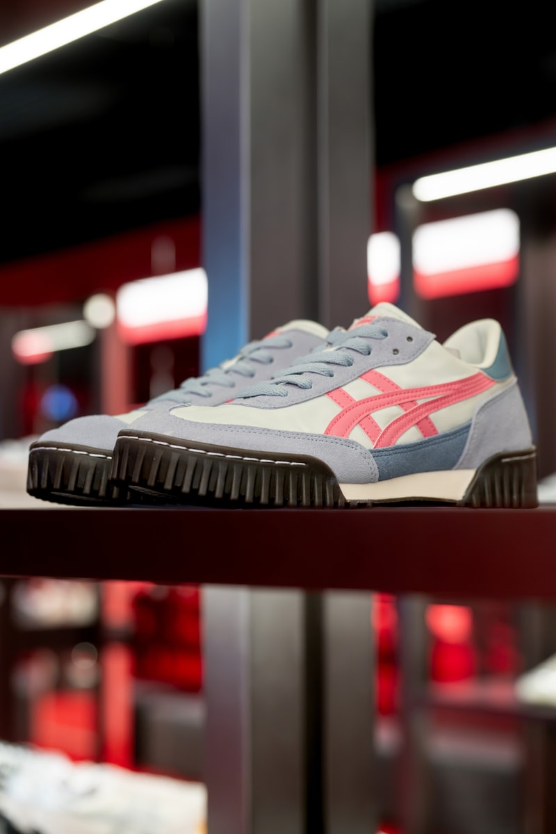 Onitsuka Tiger 上海环贸 iapm 概念店启幕