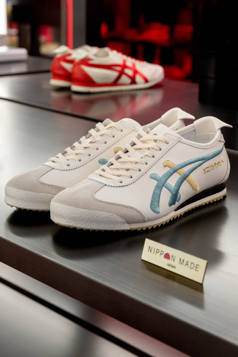 Onitsuka Tiger 上海环贸 iapm 概念店启幕