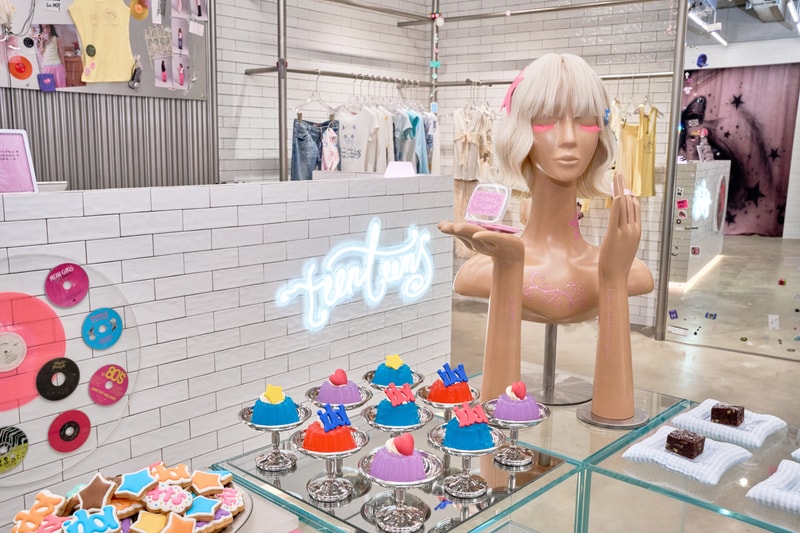 teenteens 上海首间 POP-UP 正式亮相