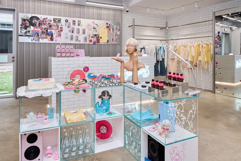 teenteens 上海首间 POP-UP 正式亮相