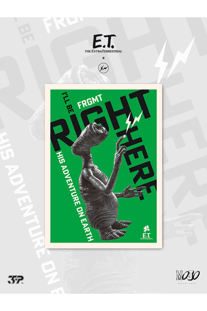 E.T. x FRAGMENT Design 联名收藏卡即将登陆 2026 MOJO FEST