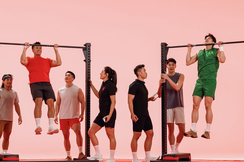 汪顺携队友亮相 lululemon「夏日乐挑战·热汗特别场」