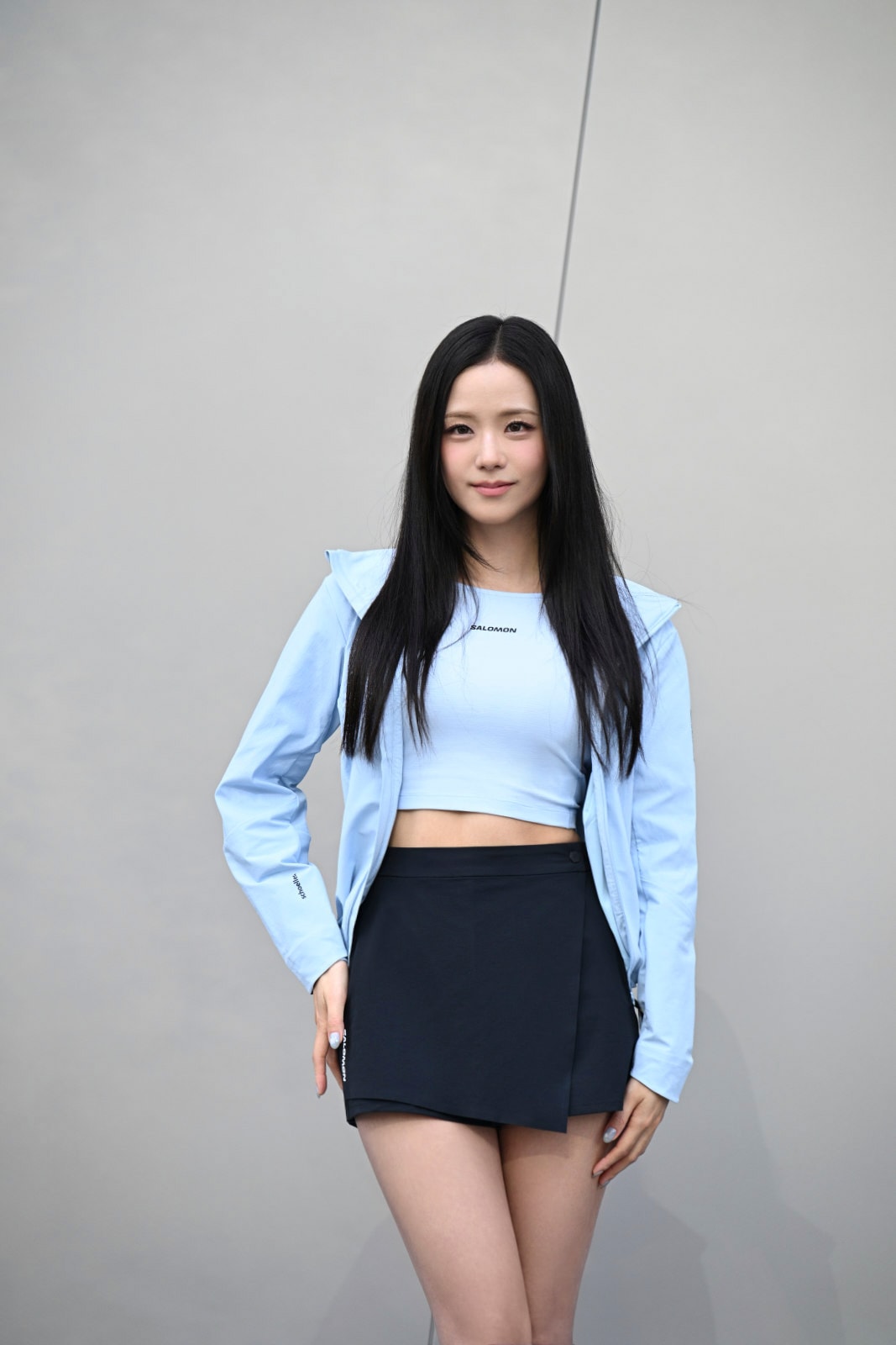 JISOO 空降北京国贸，Salomon「多元之蓝」席卷盛夏