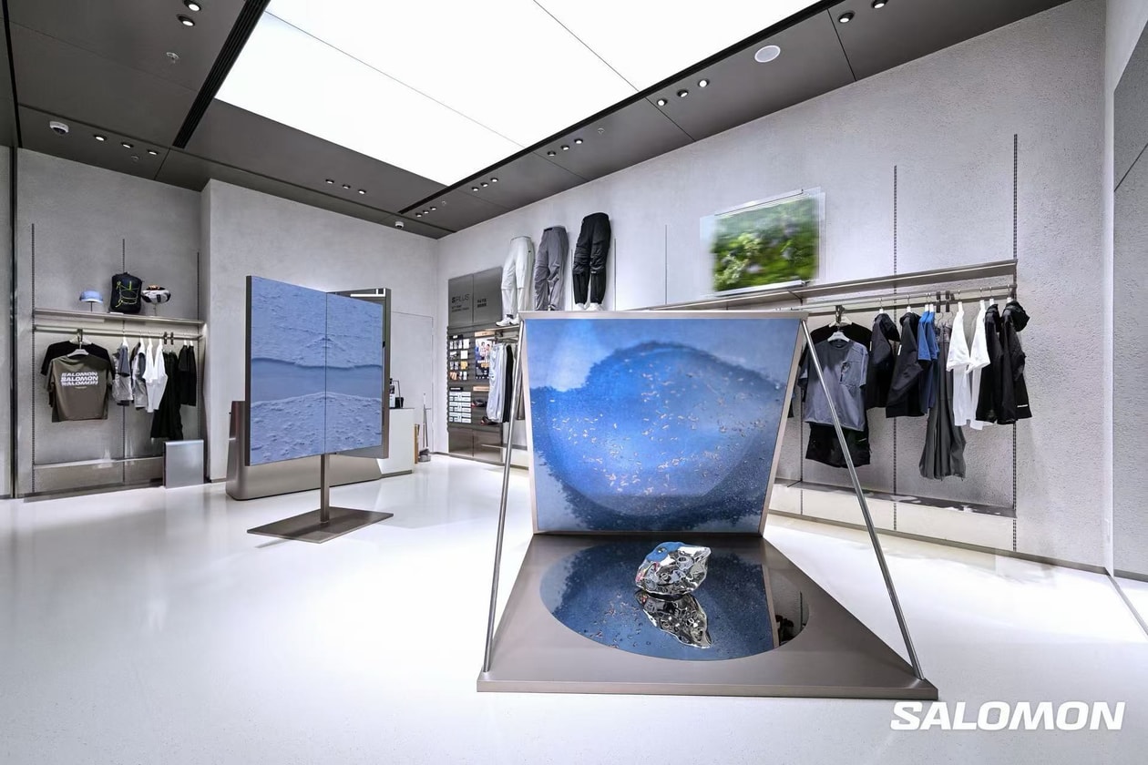 JISOO 空降北京国贸，Salomon「多元之蓝」席卷盛夏