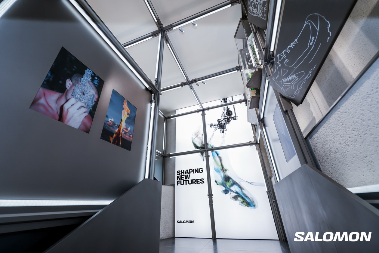 JISOO 空降北京国贸，Salomon「多元之蓝」席卷盛夏