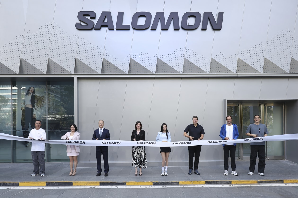 JISOO 空降北京国贸，Salomon「多元之蓝」席卷盛夏