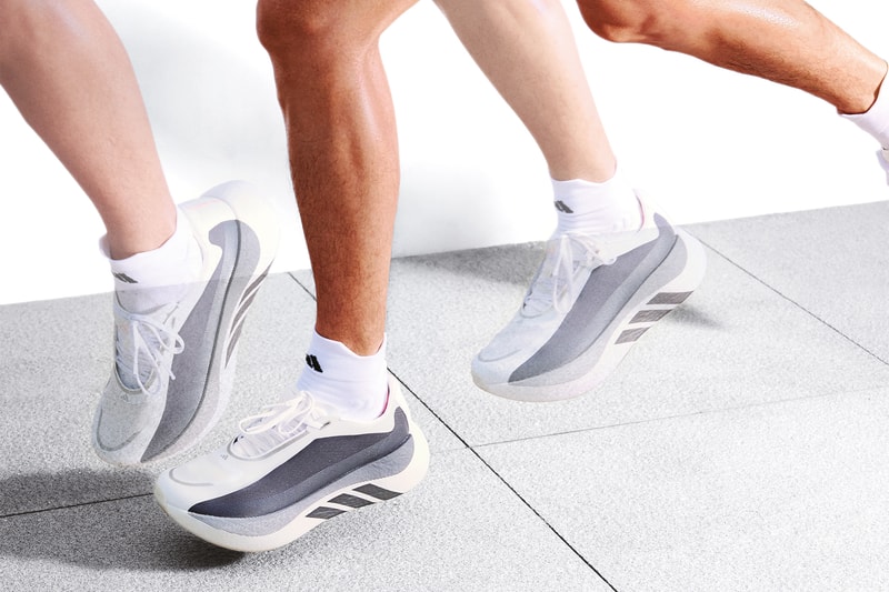 adidas HYPERBOOST EDGE 荣获《跑者世界》2026 年度「最佳超级训练跑鞋」