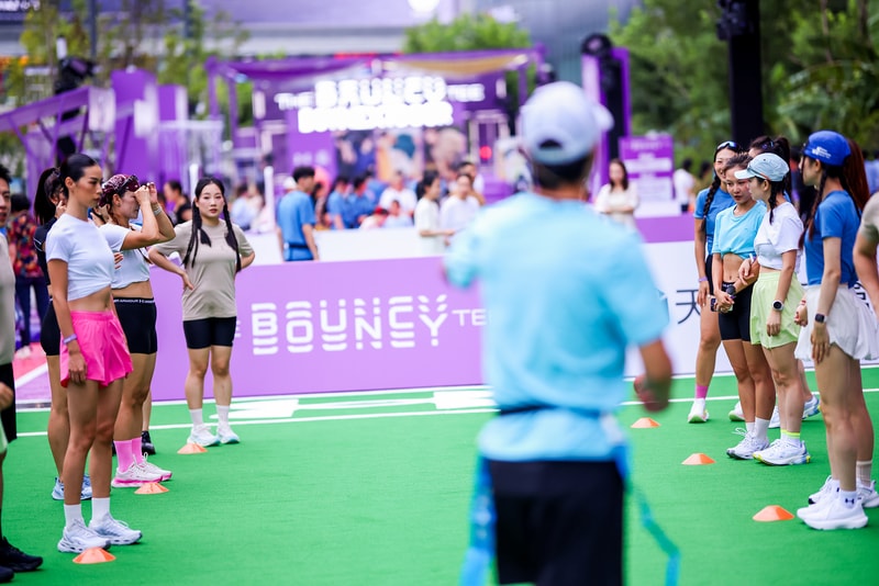 走进 Under Armour 上海 The Bouncy Tee 限时运动快闪