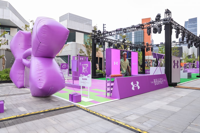 走进 Under Armour 上海 The Bouncy Tee 限时运动快闪