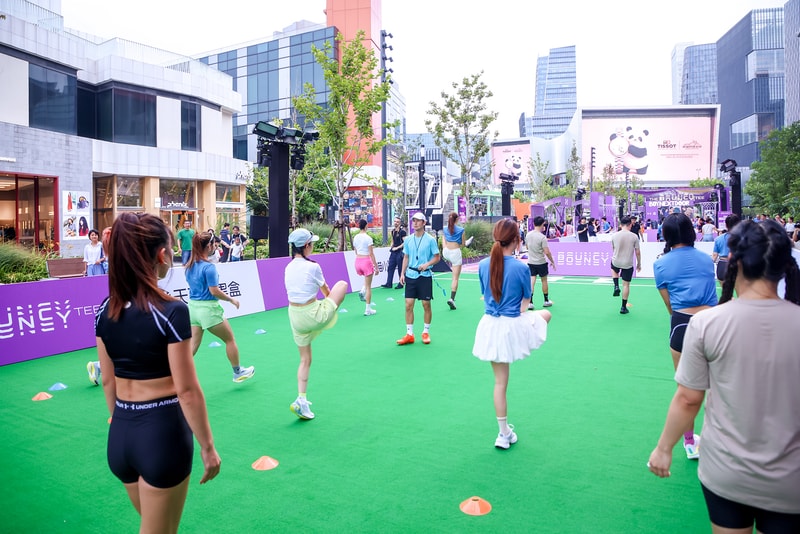走进 Under Armour 上海 The Bouncy Tee 限时运动快闪