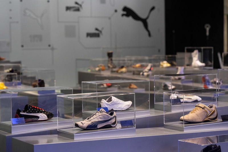走进  PUMA 上海品牌档案中心限时体验空间