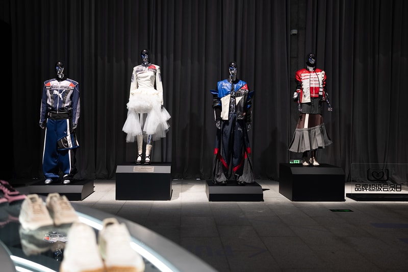 走进  PUMA 上海品牌档案中心限时体验空间