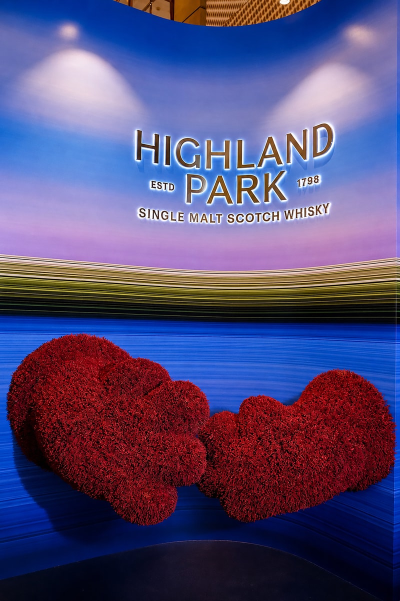 Highland Park 登陆 WHISKY L！2026 国际潮流烈酒展