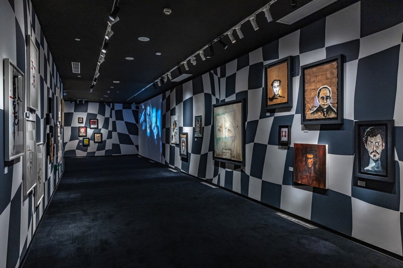 「约翰尼·德普：边缘形象」艺术展登陆艺仓美术馆