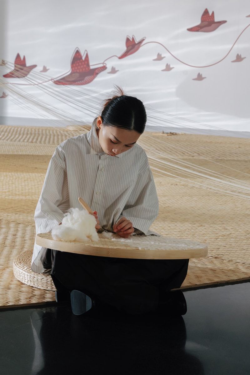Bottega Veneta 携手艺术家郑雪联合打造《爱意有迹》艺术共创工作坊