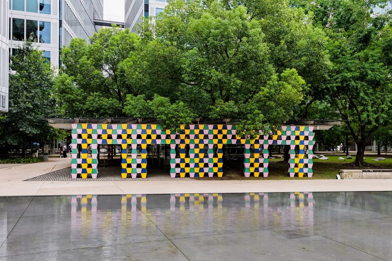 CAMPER 携手大星吉子工作室于杭州打造 JUNCTION 模块快闪空间