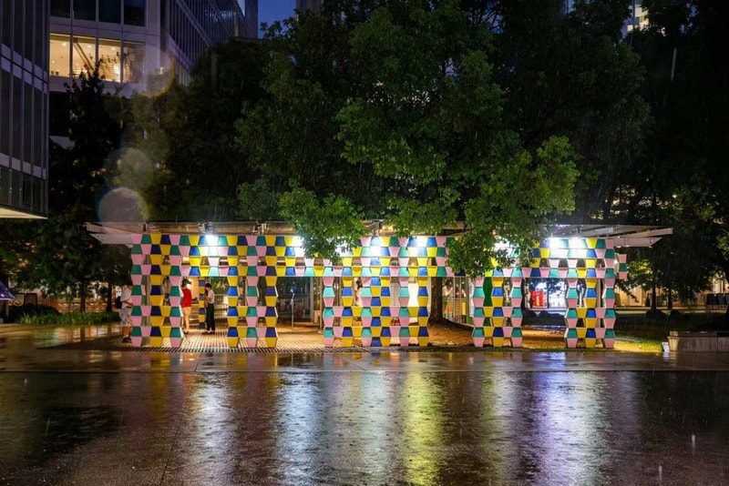 CAMPER 携手大星吉子工作室于杭州打造 JUNCTION 模块快闪空间