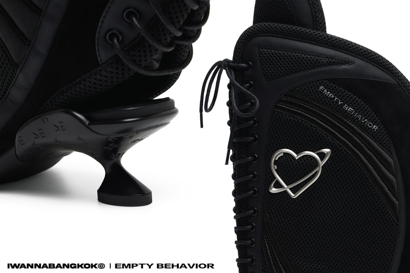 EMPTY BEHAVIOR x IWANNABANGKOK推出全新联名款 GYM BOOTS
