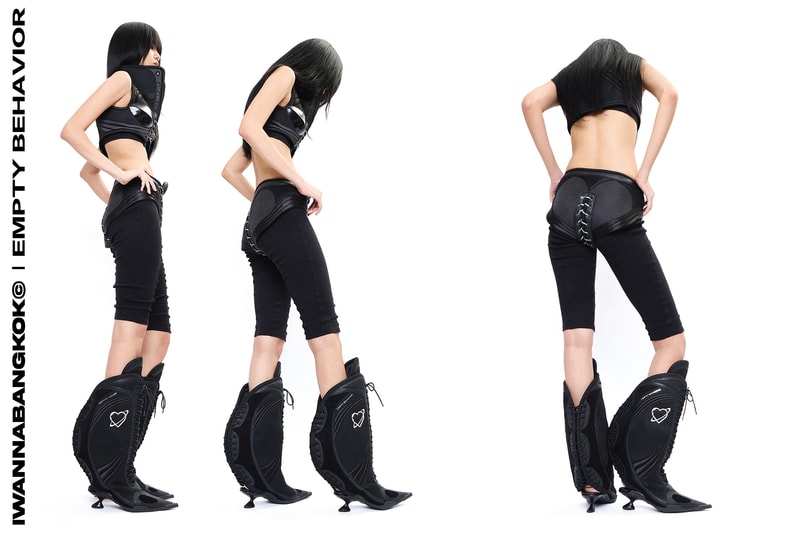 EMPTY BEHAVIOR x IWANNABANGKOK推出全新联名款 GYM BOOTS
