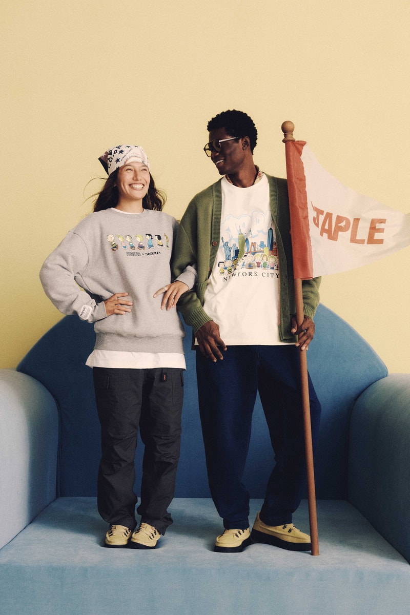 PEANUTS x STAPLE 联名系列发布