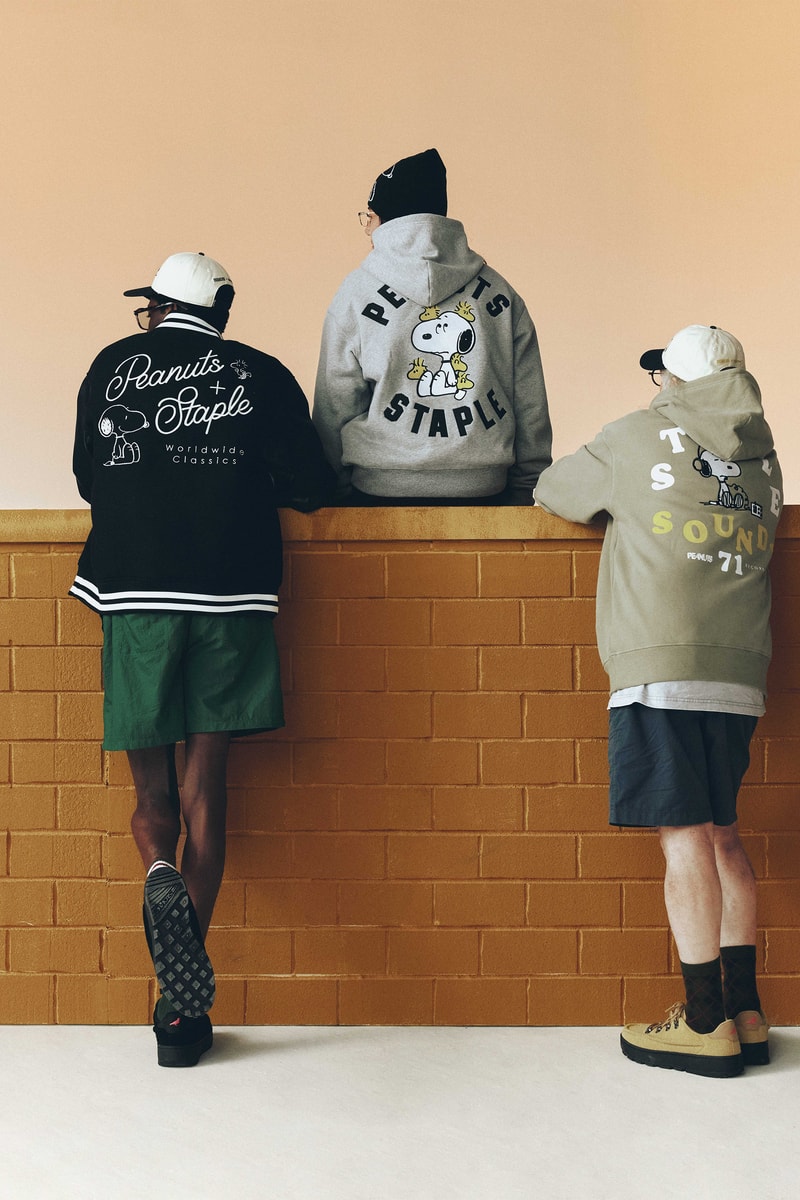 PEANUTS x STAPLE 联名系列发布