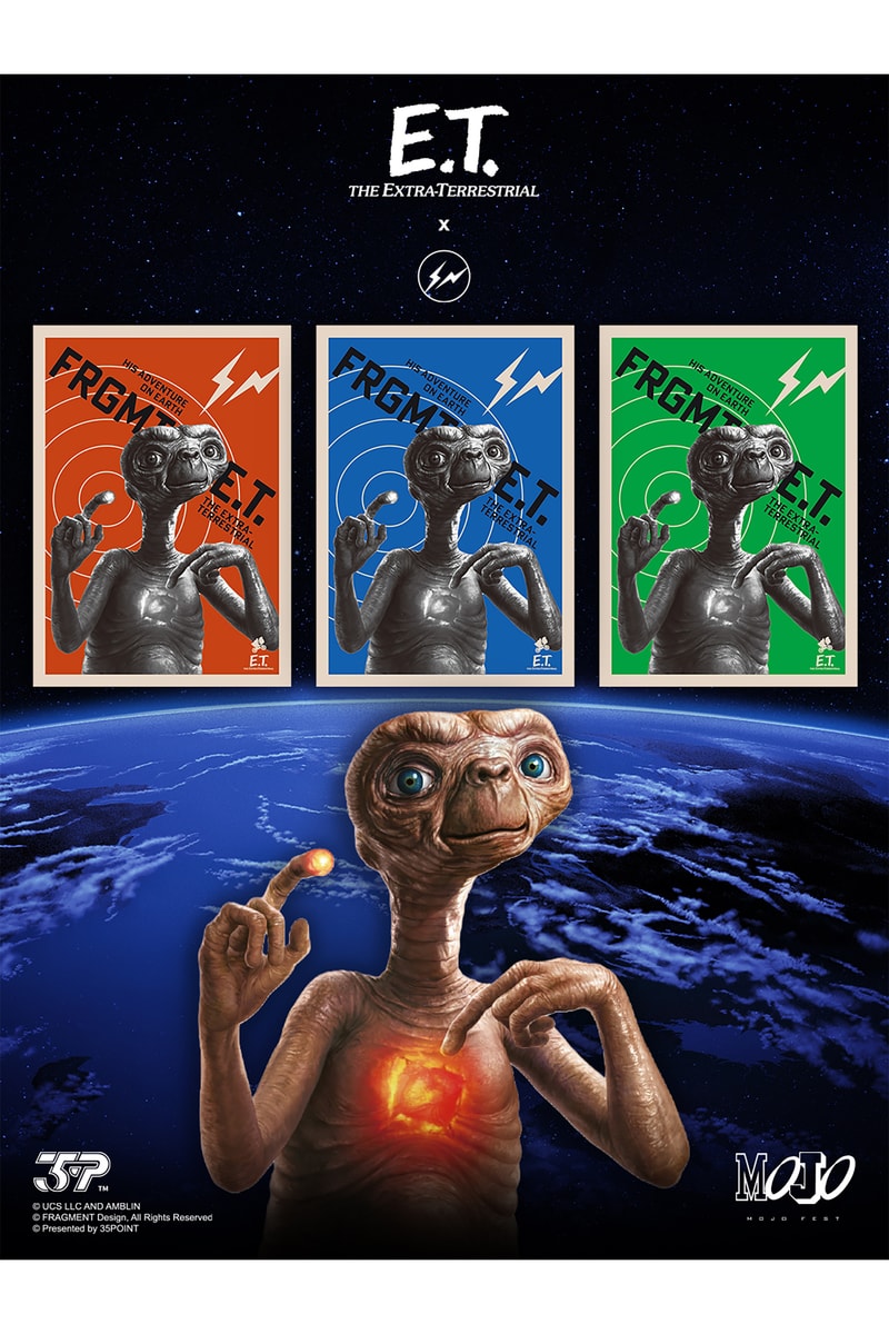 E.T. x FRAGMENT Design 即将亮相 2026 MOJO FEST