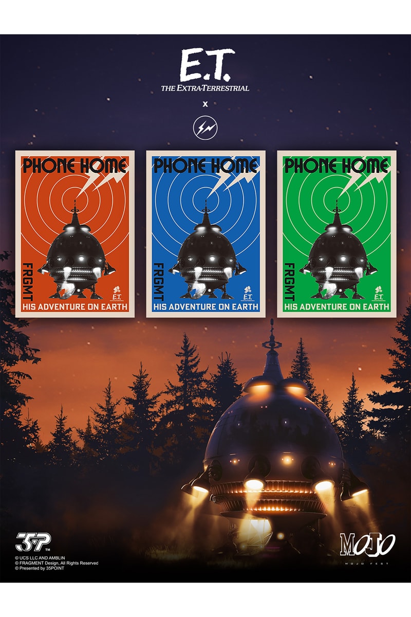 E.T. x FRAGMENT Design 即将亮相 2026 MOJO FEST