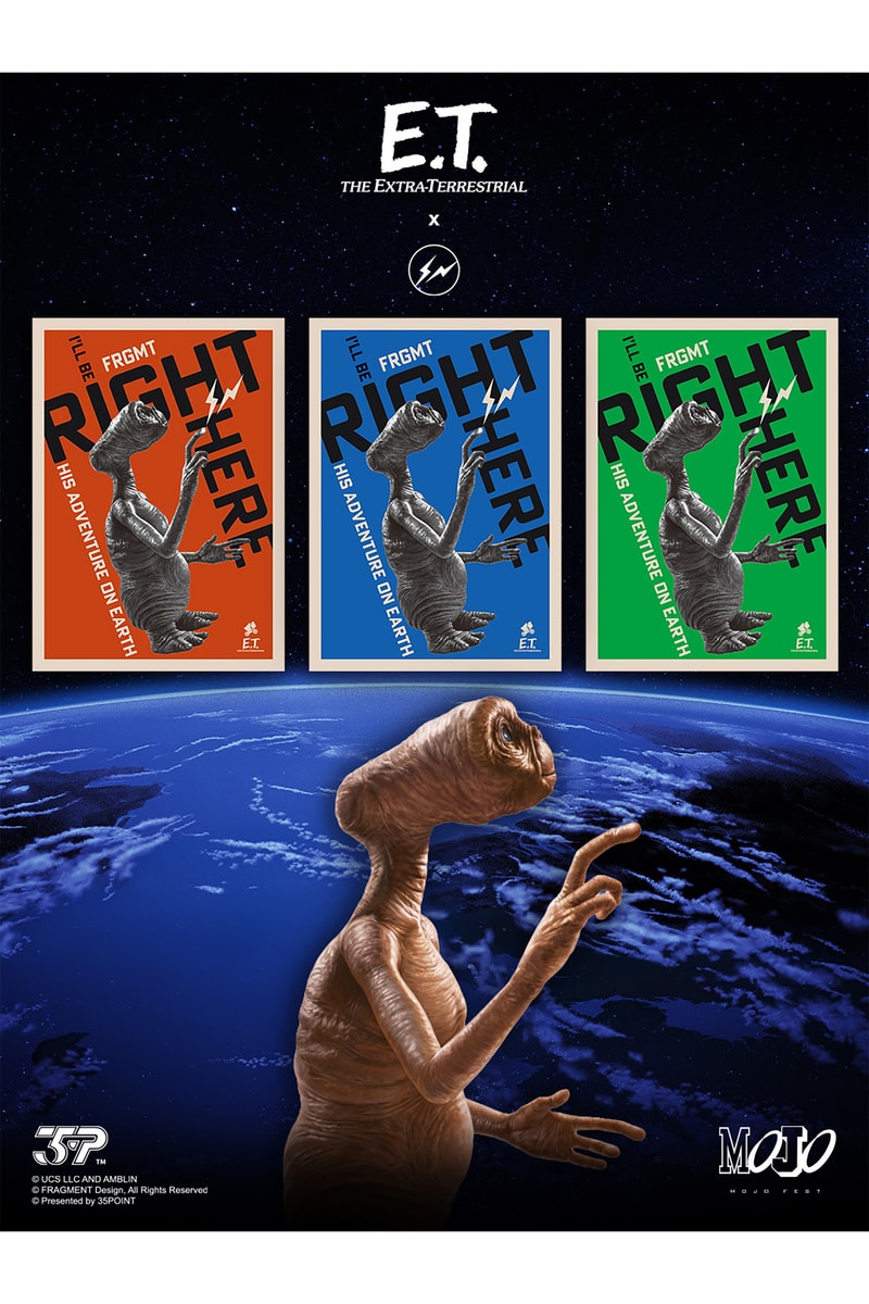 E.T. x FRAGMENT Design 即将亮相 2026 MOJO FEST