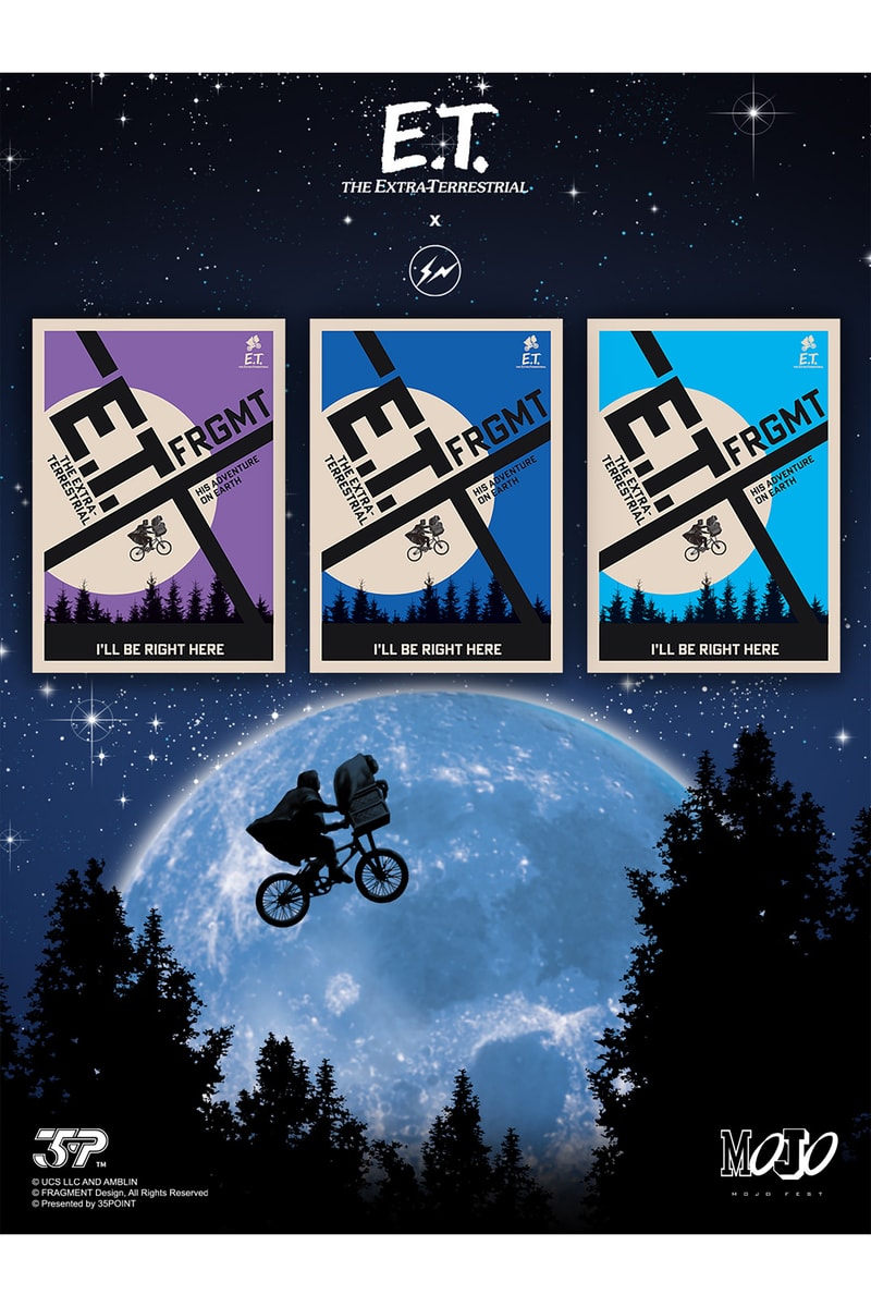 E.T. x FRAGMENT Design 即将亮相 2026 MOJO FEST
