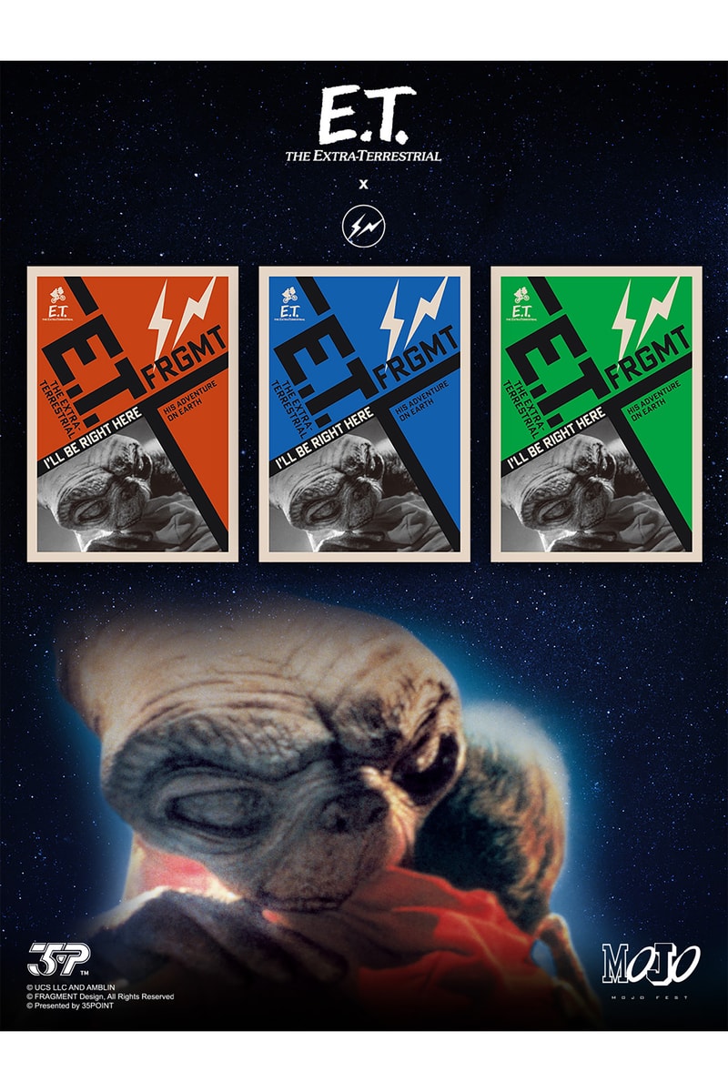 E.T. x FRAGMENT Design 即将亮相 2026 MOJO FEST