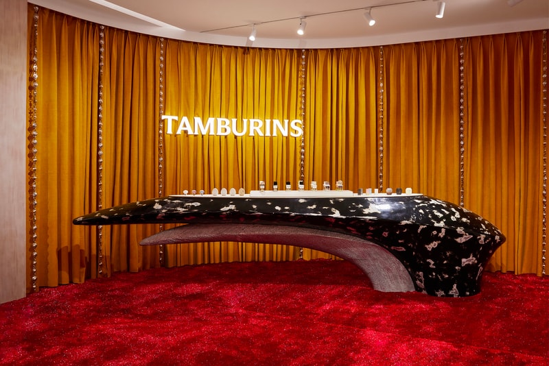 TAMBURINS「SUNSHINE」限时空间登陆上海
