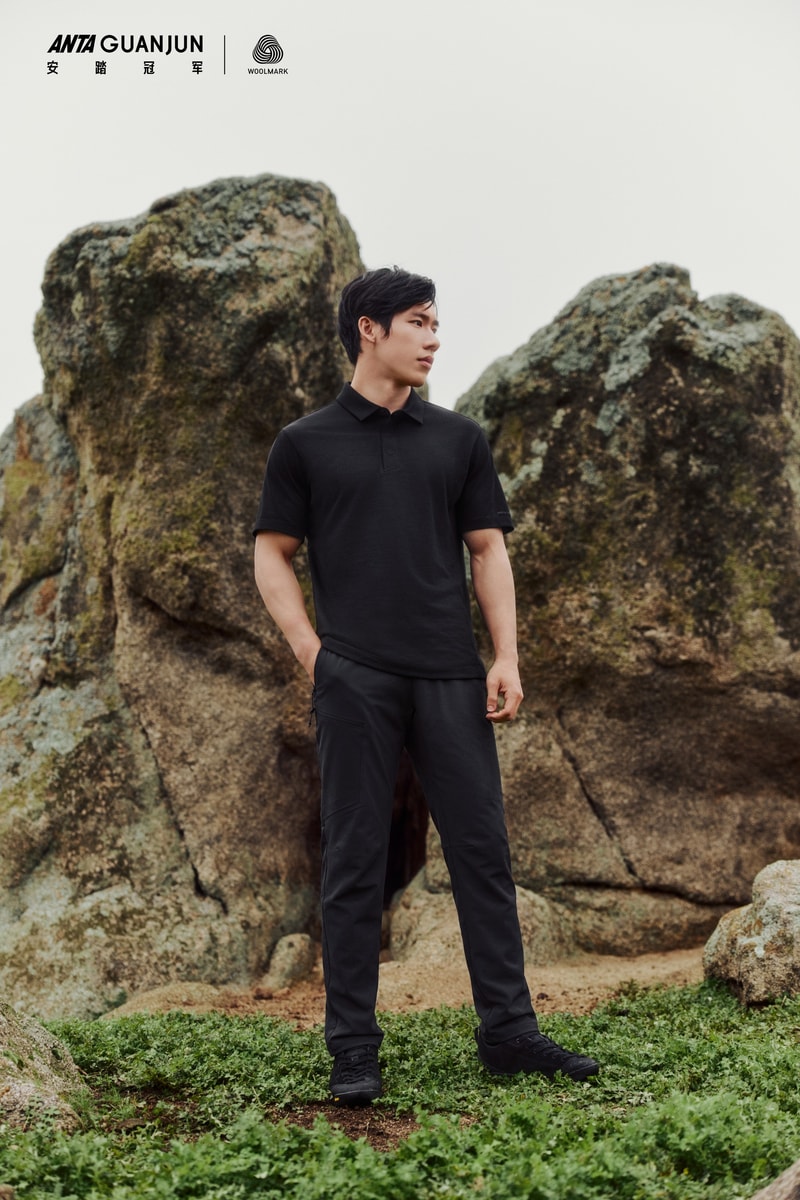WOOLMARK 携手安踏冠军打造美丽诺羊毛系列
