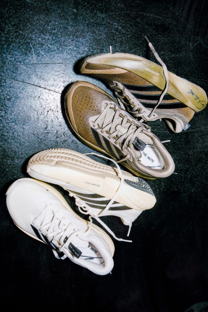 adidas Running x SFTM 2026 秋冬系列登场
