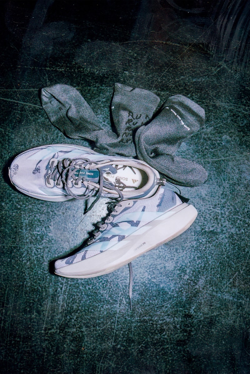 adidas Running x SFTM 2026 秋冬系列登场