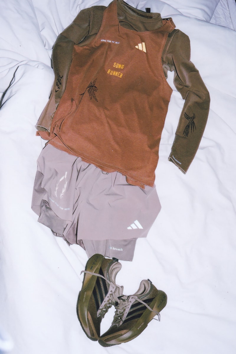adidas Running x SFTM 2026 秋冬系列登场