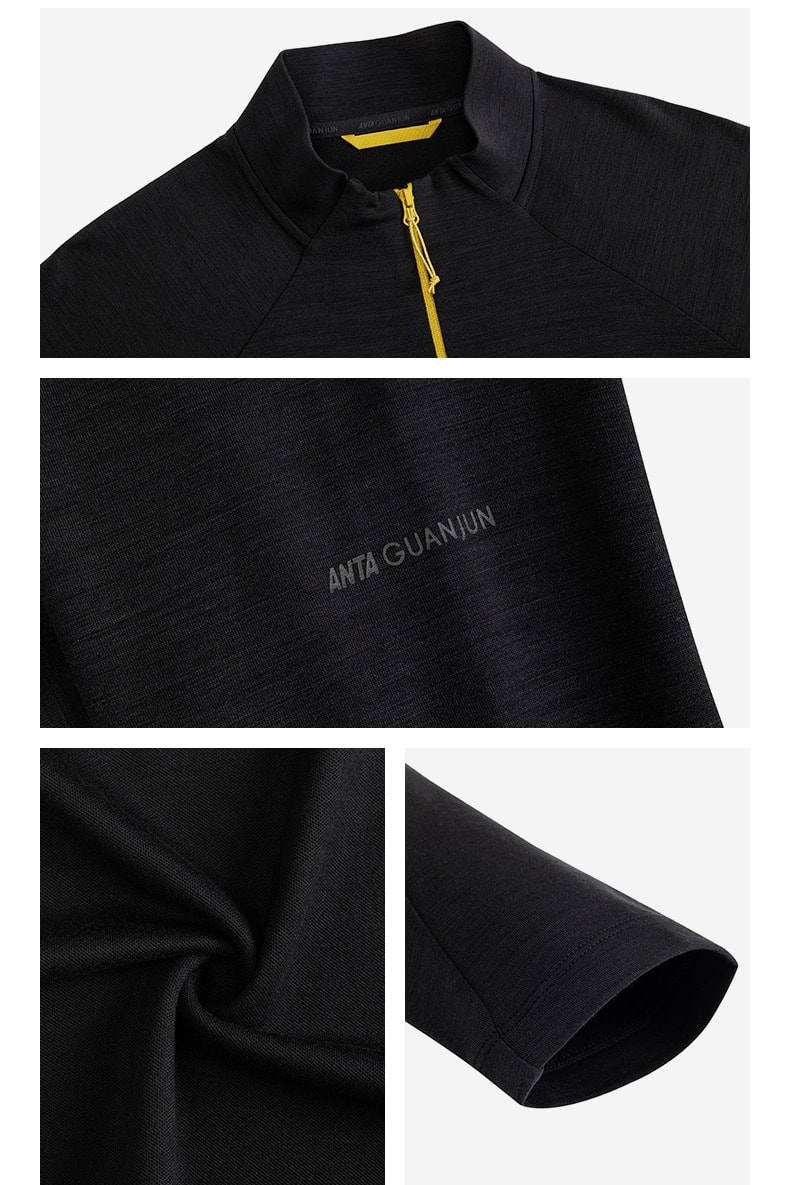 WOOLMARK 携手安踏冠军打造美丽诺羊毛系列