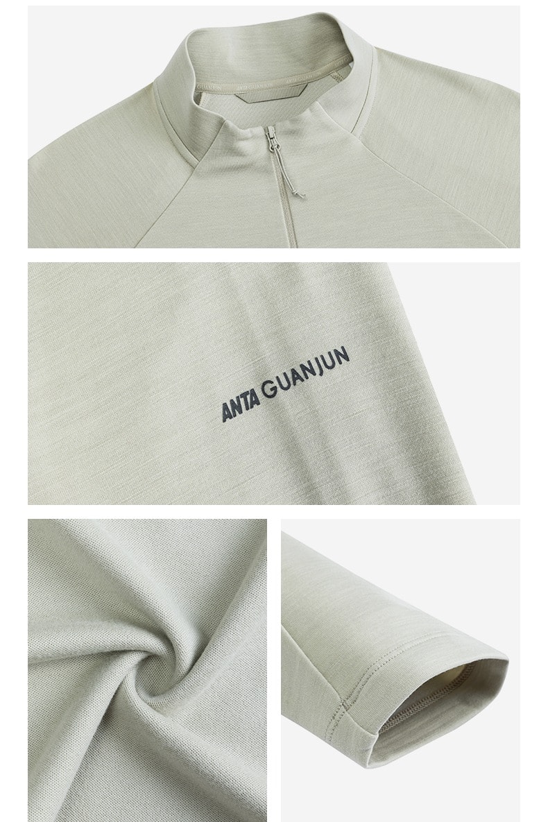 WOOLMARK 携手安踏冠军打造美丽诺羊毛系列