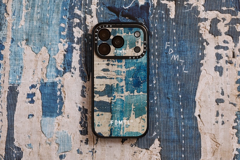 CASETiFY 携手 FDMTL 推出限量联名系列 