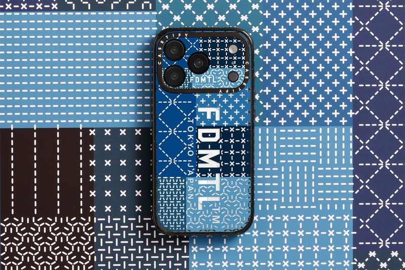 CASETiFY 携手 FDMTL 推出限量联名系列 