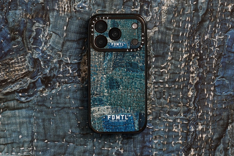 CASETiFY 携手 FDMTL 推出限量联名系列 